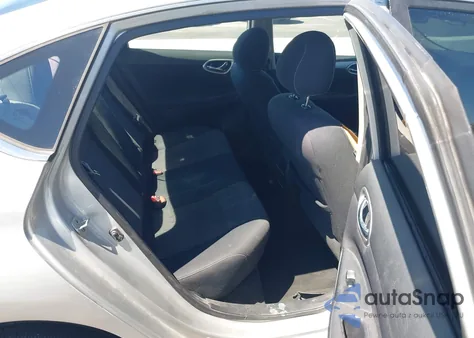 2014 Nissan Sentra Sv из США, поврежденный, VIN 3N1AB7AP6EY278274